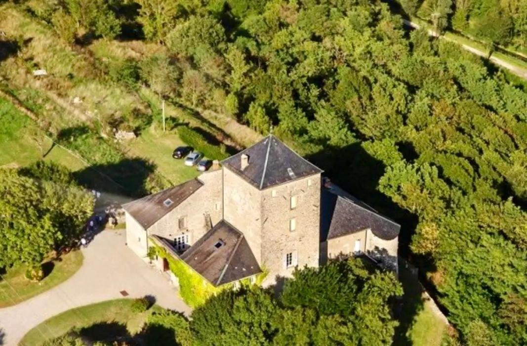 Chateau De La Rive - Suite Prestige - Chambre 2 Personnes Cruet Esterno foto