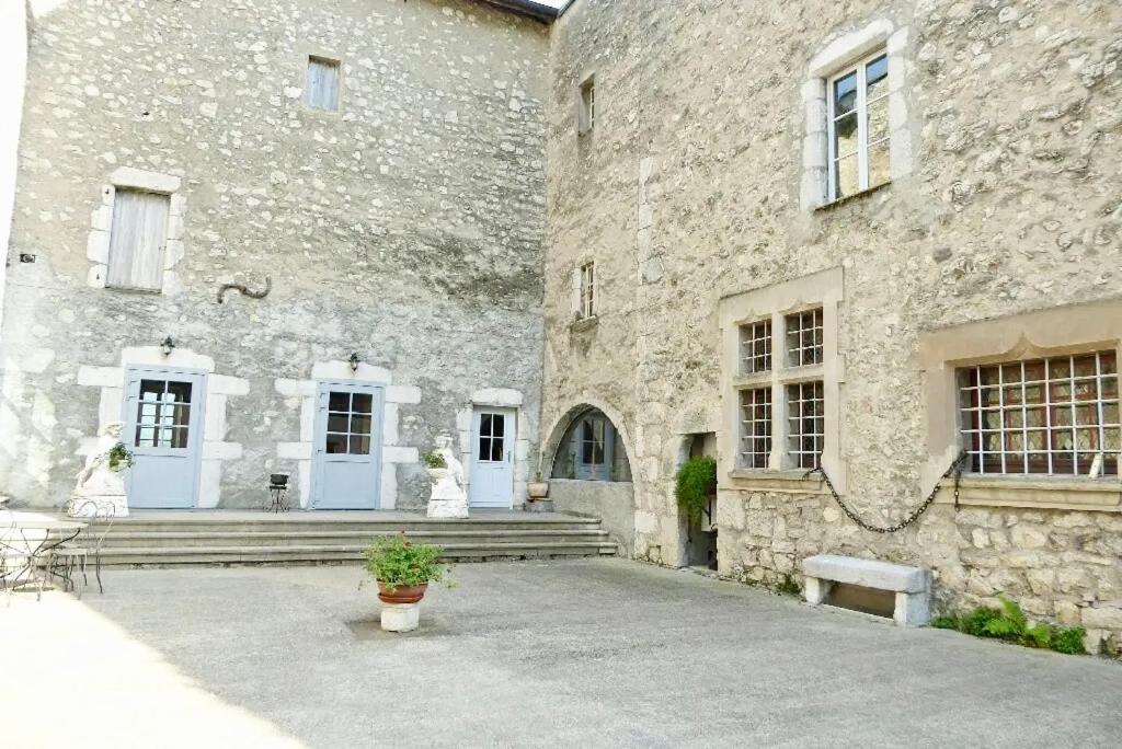 Chateau De La Rive - Suite Prestige - Chambre 2 Personnes Cruet Esterno foto