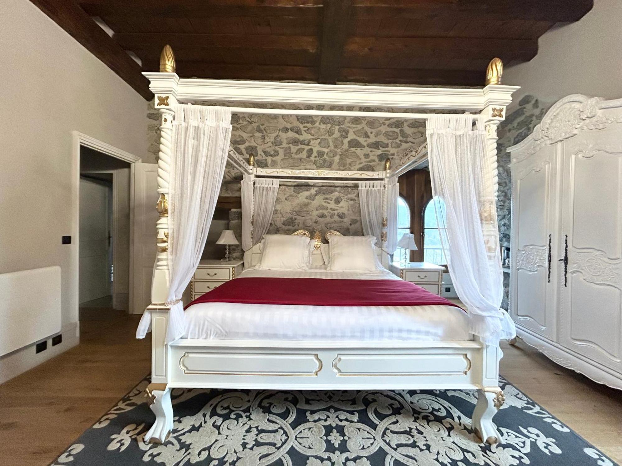 Chateau De La Rive - Suite Prestige - Chambre 2 Personnes Cruet Esterno foto